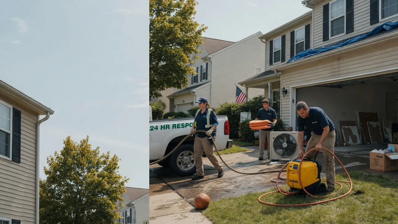 Emergency Water Damage Restoration in Du Pont, GA near me